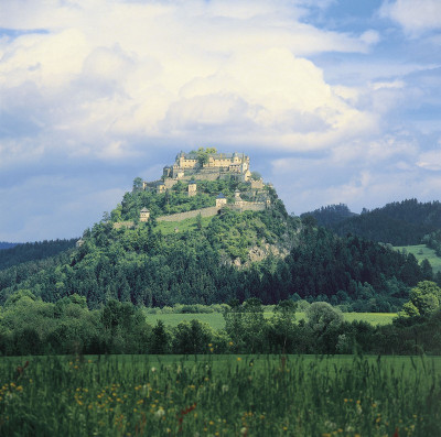 Burg Hochosterwitz, Kärnten, © IMAGNO/Gerhard Trumler