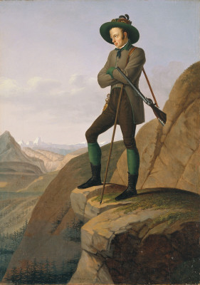 Erzherzog Johann am Hochschwab, © IMAGNO/Austrian Archives