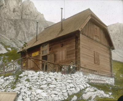 Voisthaler Hütte, © IMAGNO/Öst. Volkshochschularchiv