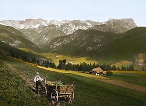 Hochschwab von St. Ilgen aus