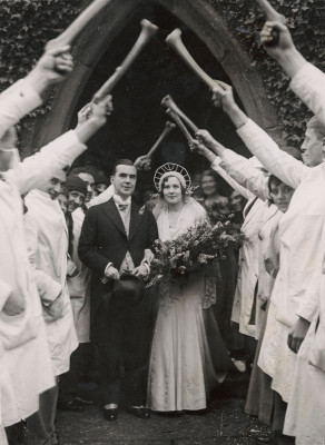 Hochzeit eines Arztes, © IMAGNO/Austrian Archives