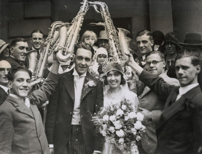 Hochzeit eines Bandleaders, © IMAGNO/Austrian Archives