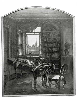 Beethovens Studierzimmer, © IMAGNO/Wien Museum