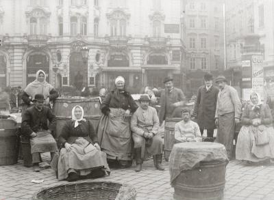 Markt am Hof, © IMAGNO/Archiv Lunzer