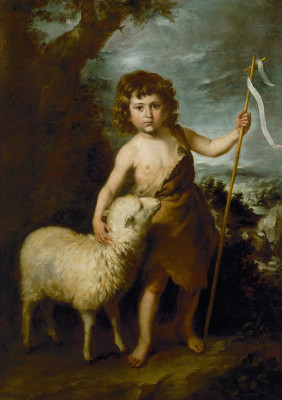 Junger Johannes der Täufer mit Lamm, © IMAGNO/Austrian Archives (AA)