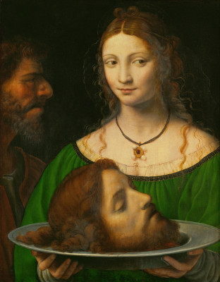 Salome mit dem Kopf Johannes des Täufers, © IMAGNO/Austrian Archives (AA)