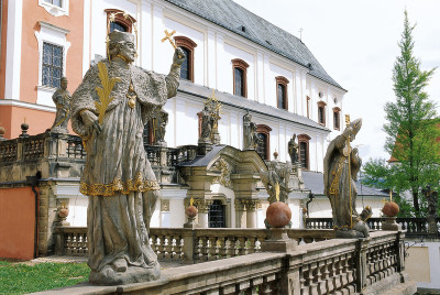 Hl. Johannes Nepomuk in Broumov, © IMAGNO/Gerhard Trumler