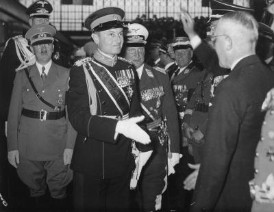 Prinzregent Paul von Jugoslawien und Adolf Hitler, © IMAGNO/Austrian Archives (S)
