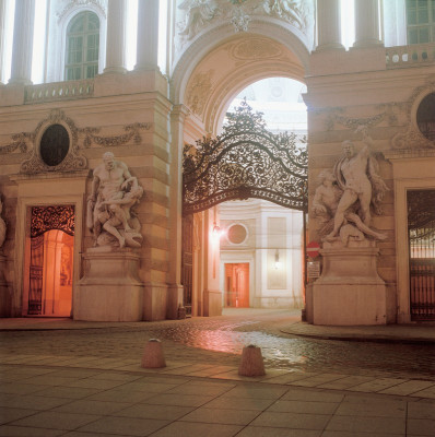 Wien: Hofburg, Michaelertor, © IMAGNO/Gerhard Trumler