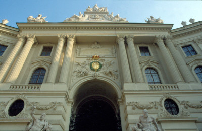 Michaelertor der Wiener Hofburg, © IMAGNO/Dagmar Landova