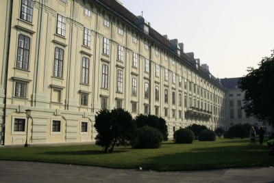 Der Leopoldinische Trakt der Hofburg, © IMAGNO/Dagmar Landova