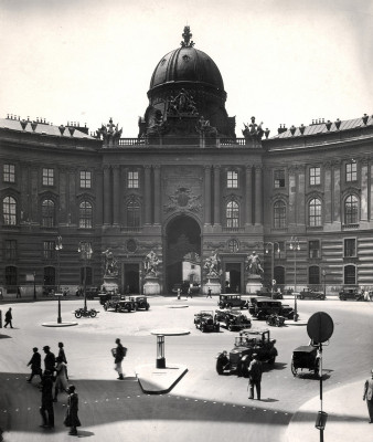 Michaelerplatz, Hofburg, © IMAGNO/Austrian Archives