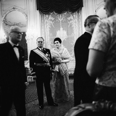 Staatspräsident Tito und seine Ehegattin, © IMAGNO/Barbara Pflaum