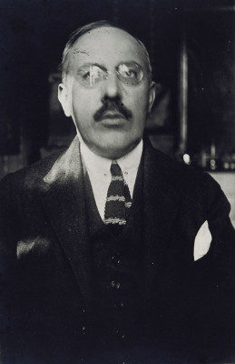 Portrait Josef Hoffmann, © IMAGNO/Austrian Archives