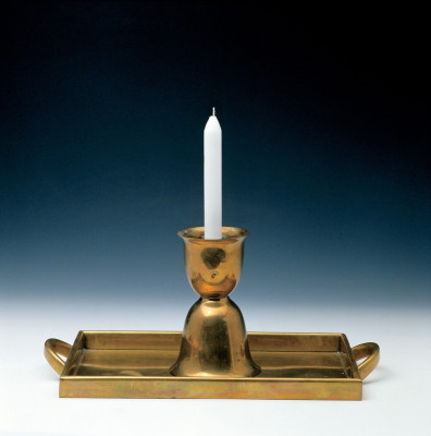 Kelchförmiger Kerzenleuchter, © IMAGNO/Austrian Archives