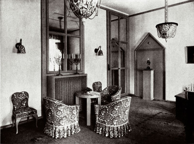 Salon in der Wohnung der Familie Knips, © IMAGNO/Austrian Archives