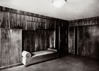 Schlafzimmer von Anton Knips, © IMAGNO/Austrian Archives