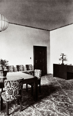 Speisezimmer in der Villa Knips, © IMAGNO/Austrian Archives