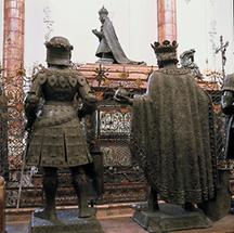 Grabdenkmal für Kaiser Maximilian I.