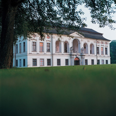 Jagdschloß in Hohenbrunn, © IMAGNO/Gerhard Trumler