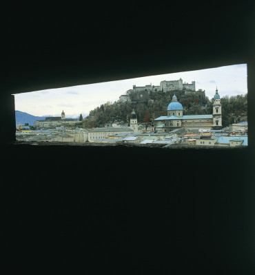 Blick auf die barocke Altstadt von Salzburg, © IMAGNO/Gerhard Trumler