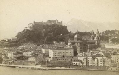 Blick auf Salzburg, © IMAGNO/Austrian Archives