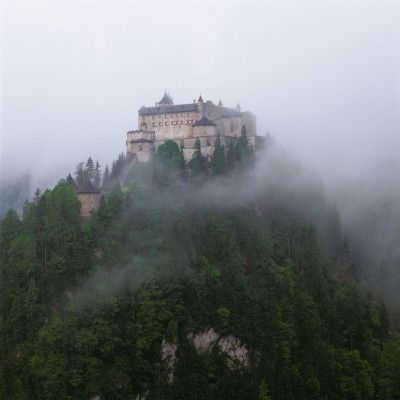 Burg Hohenwerfen, © IMAGNO/Franz Hubmann
