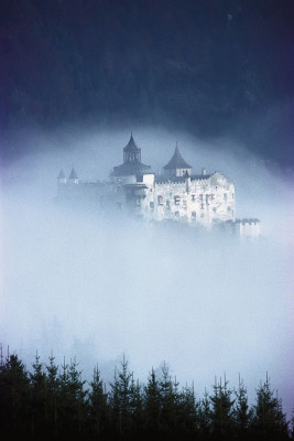 Hohenwerfen, © IMAGNO/ÖNB/Harry Weber