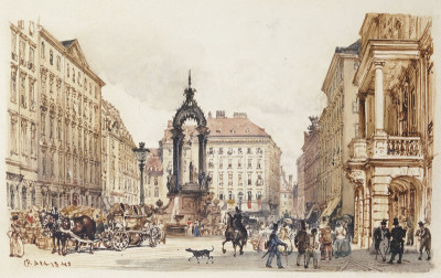 Hoher Markt in Wien, © IMAGNO/Austrian Archives