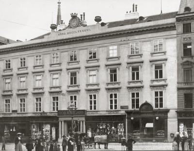 Drogerie am Hohen Markt, © IMAGNO/Archiv Lunzer