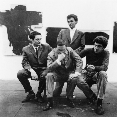 Hollegha, Mikl, Rainer, Prachensky, © IMAGNO/Franz Hubmann