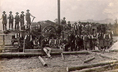 Holzverarbeitung, © IMAGNO/Austrian Archives