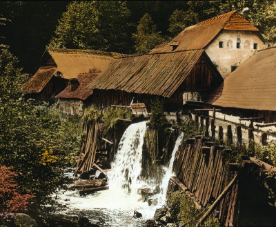 Sägemühle in Lunz, © IMAGNO/Öst. Volkshochschularchiv