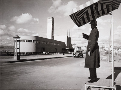Das Palais des Expositions in Ankara, © IMAGNO/Austrian Archives