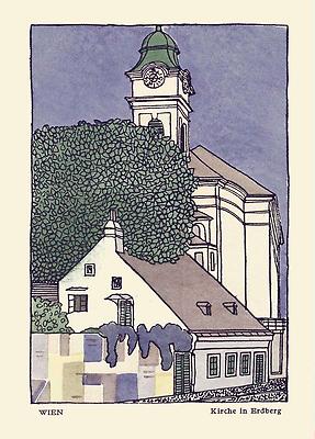 Wiener Werkstätte Postkarte Erdberg, © IMAGNO/Austrian Archives