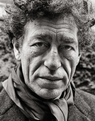 Portrait Alberto Giacometti, © IMAGNO/Franz Hubmann