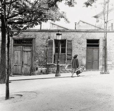 Das Bateau-Lavoir, © IMAGNO/Franz Hubmann