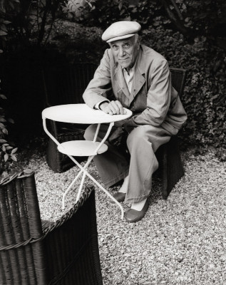 Georges Braque, © IMAGNO/Franz Hubmann