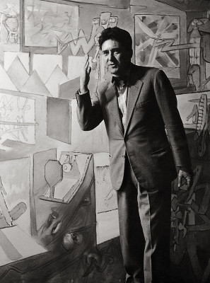 Roberto Matta, © IMAGNO/Franz Hubmann