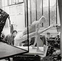 Im Atelier von Germaine Richier