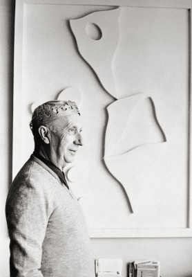 Hans Arp, © IMAGNO/Franz Hubmann