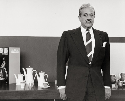 Der Designer Raymond Loewy, © IMAGNO/Franz Hubmann