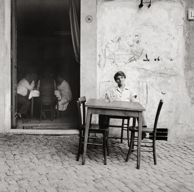 Dolce far niente in Trastevere, © IMAGNO/Franz Hubmann