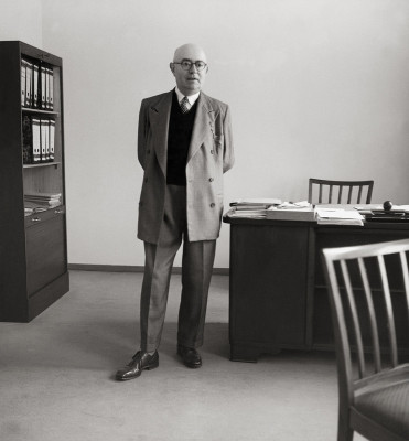 Portrait Theodor W. Adorno, © IMAGNO/Franz Hubmann