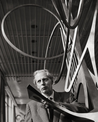 Portrait des Komponisten Boris Blacher, © IMAGNO/Franz Hubmann