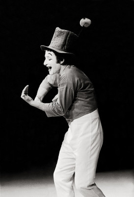 Marcel Marceau, © IMAGNO/Franz Hubmann