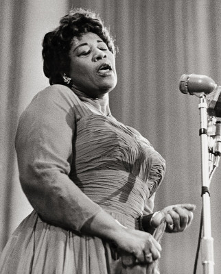 Ella Fitzgerald, © IMAGNO/Franz Hubmann