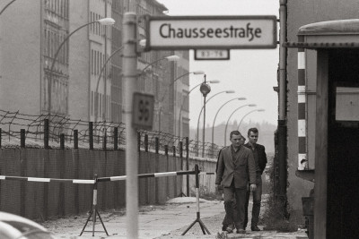 Berliner Mauer, © IMAGNO/Franz Hubmann