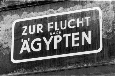 Flucht nach Ägypten, © IMAGNO/Franz Hubmann