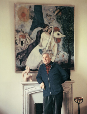 Marc Chagall, © IMAGNO/Franz Hubmann